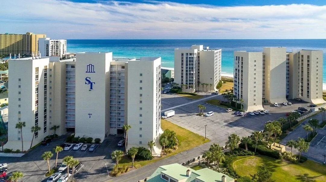 3024 Shoreline Tower Beach View Vacation Condo Free Beach Setup Destin Holiday home