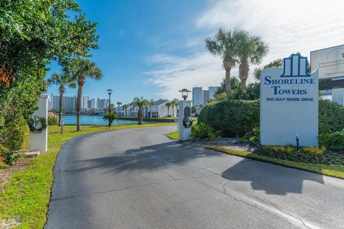 3024 Shoreline Tower Beach View Vacation Condo Free Beach Setup Destin 0*,